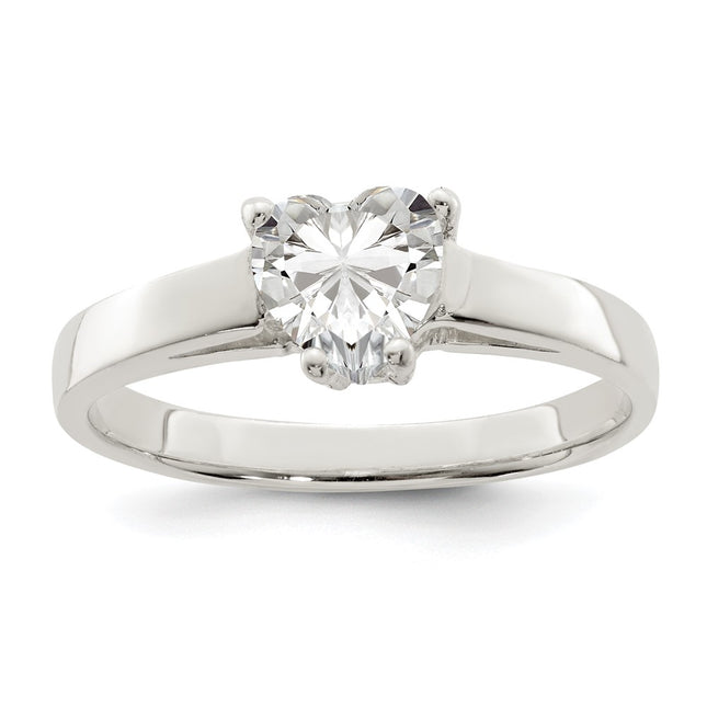 Sterling Silver Rings Style QR32 - Classique Jewelry Inc.