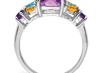 Sterling Silver Rings Style QR3207AM - Classique Jewelry Inc.