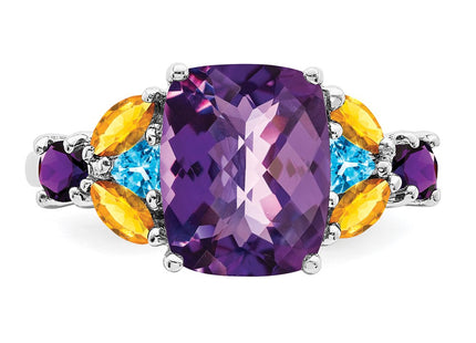Sterling Silver Rings Style QR3207AM - Classique Jewelry Inc.