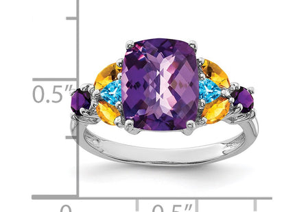 Sterling Silver Rings Style QR3207AM - Classique Jewelry Inc.