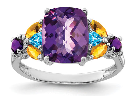 Sterling Silver Rings Style QR3207AM - Classique Jewelry Inc.