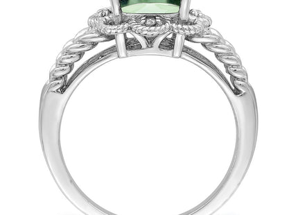 Sterling Silver Rings Style QR3217AG - Classique Jewelry Inc.