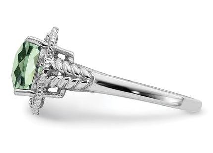 Sterling Silver Rings Style QR3217AG - Classique Jewelry Inc.