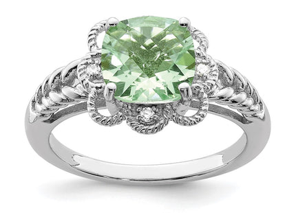 Sterling Silver Rings Style QR3217AG - Classique Jewelry Inc.