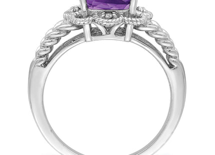 Sterling Silver Rings Style QR3217AM - Classique Jewelry Inc.