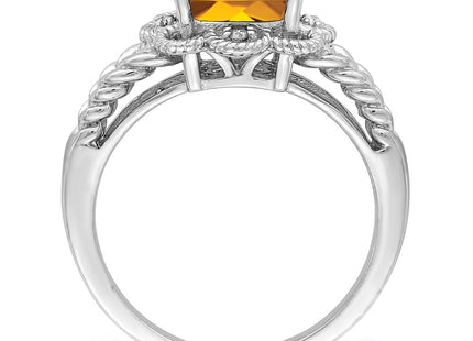 Sterling Silver Rings Style QR3217WQ - Classique Jewelry Inc.