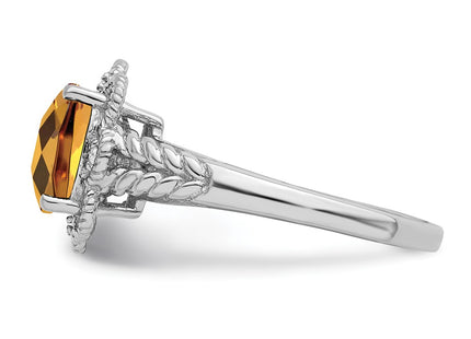 Sterling Silver Rings Style QR3217WQ - Classique Jewelry Inc.