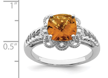 Sterling Silver Rings Style QR3217WQ - Classique Jewelry Inc.