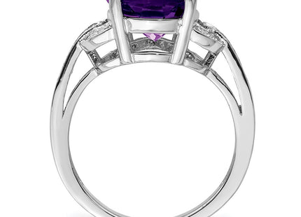 Sterling Silver Rings Style QR3320AM - Classique Jewelry Inc.
