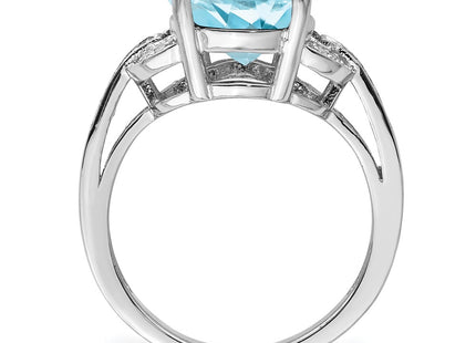 Sterling Silver Rings Style QR3320LSBT - Classique Jewelry Inc.