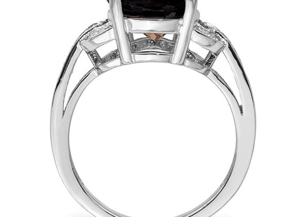 Sterling Silver Rings Style QR3320SQ - Classique Jewelry Inc.