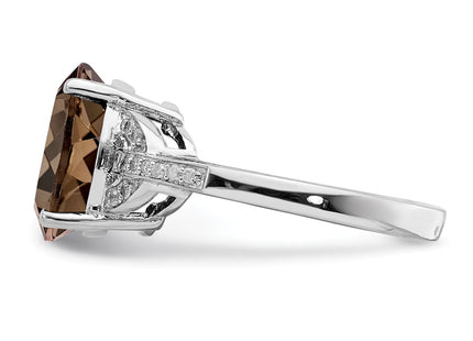 Sterling Silver Rings Style QR3320SQ - Classique Jewelry Inc.