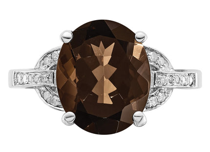 Sterling Silver Rings Style QR3320SQ - Classique Jewelry Inc.