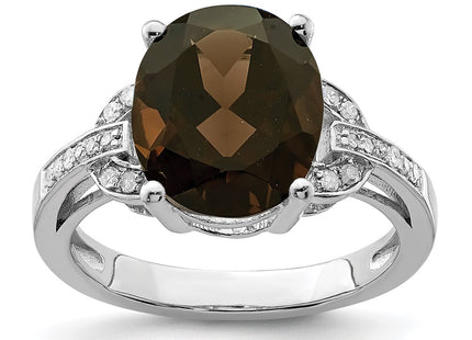 Sterling Silver Rings Style QR3320SQ - Classique Jewelry Inc.