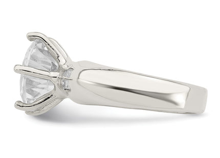 Sterling Silver Rings Style QR34 - Classique Jewelry Inc.