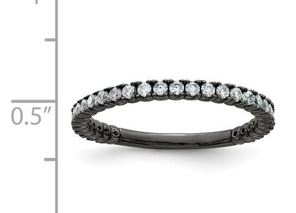 Sterling Silver Jewelry Style QR3404B - Classique Jewelry Inc.