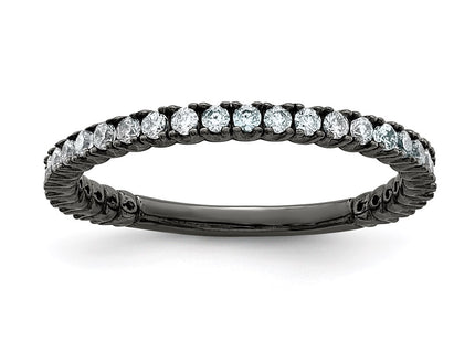 Sterling Silver Jewelry Style QR3404B - Classique Jewelry Inc.