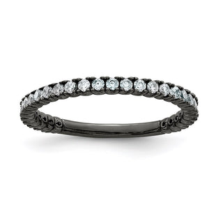 Sterling Silver Jewelry Style QR3404B - Classique Jewelry Inc.