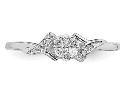 Sterling Silver Rings Style QR3428 - Classique Jewelry Inc.