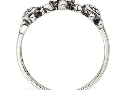 Sterling Silver Rings Style QR375 - Classique Jewelry Inc.