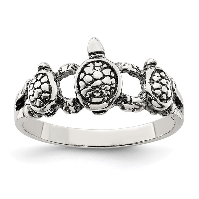 Sterling Silver Rings Style QR375 - Classique Jewelry Inc.