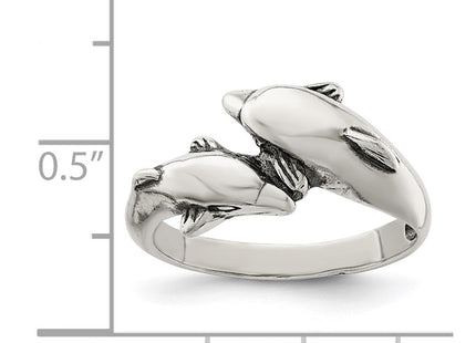 Sterling Silver Rings Style QR377 - Classique Jewelry Inc.