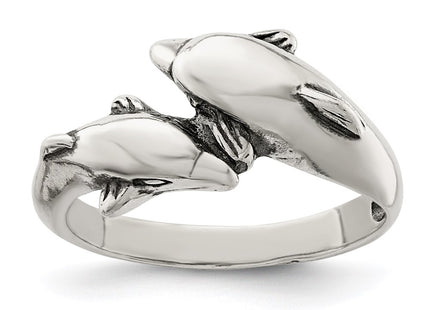 Sterling Silver Rings Style QR377 - Classique Jewelry Inc.
