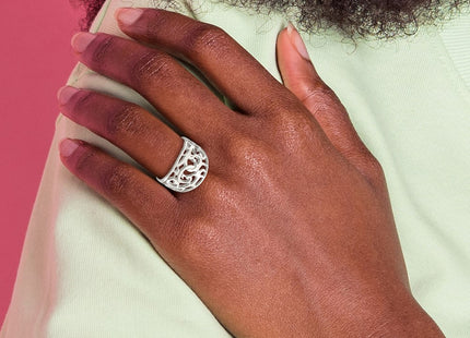 Sterling Silver Rings Style QR38 - Classique Jewelry Inc.