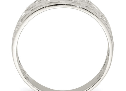 Sterling Silver Rings Style QR38 - Classique Jewelry Inc.