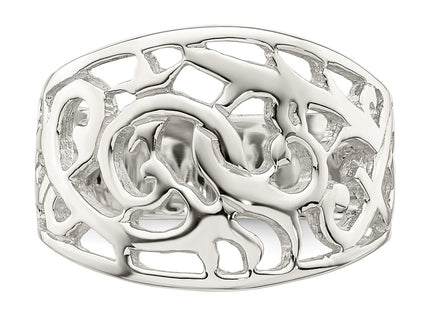 Sterling Silver Rings Style QR38 - Classique Jewelry Inc.