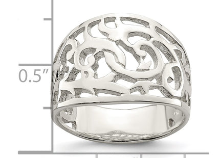 Sterling Silver Rings Style QR38 - Classique Jewelry Inc.
