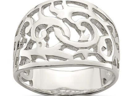 Sterling Silver Rings Style QR38 - Classique Jewelry Inc.