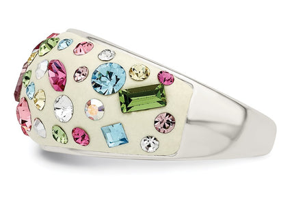 Sterling Silver Rings Style QR4180 - Classique Jewelry Inc.