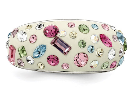 Sterling Silver Rings Style QR4180 - Classique Jewelry Inc.