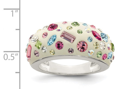 Sterling Silver Rings Style QR4180 - Classique Jewelry Inc.