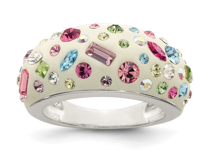 Sterling Silver Rings Style QR4180 - Classique Jewelry Inc.