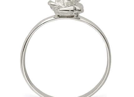 Sterling Silver Rings Style QR4195 - Classique Jewelry Inc.