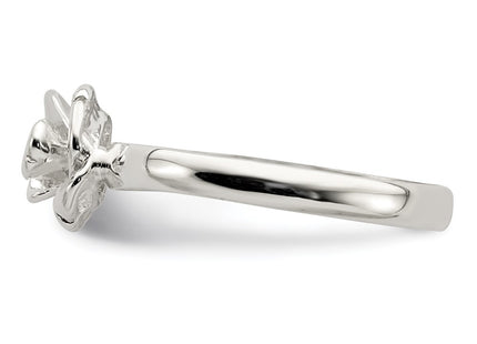 Sterling Silver Rings Style QR4195 - Classique Jewelry Inc.