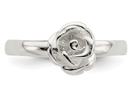 Sterling Silver Rings Style QR4195 - Classique Jewelry Inc.