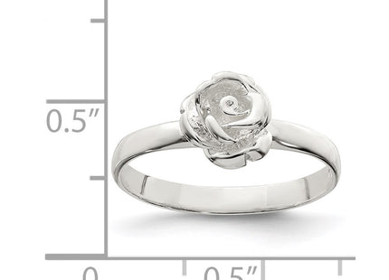Sterling Silver Rings Style QR4195 - Classique Jewelry Inc.