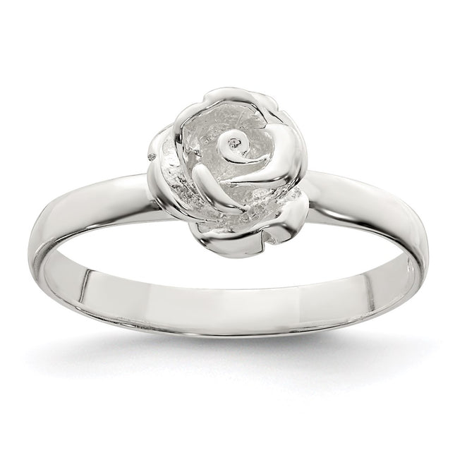 Sterling Silver Rings Style QR4195 - Classique Jewelry Inc.