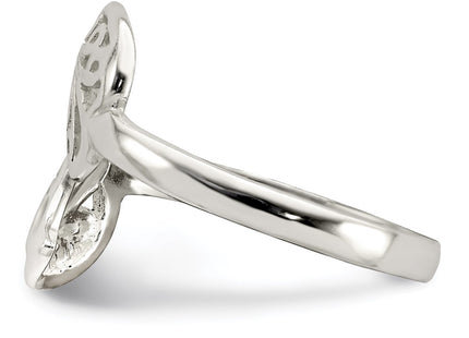 Sterling Silver Rings Style QR4198 - Classique Jewelry Inc.