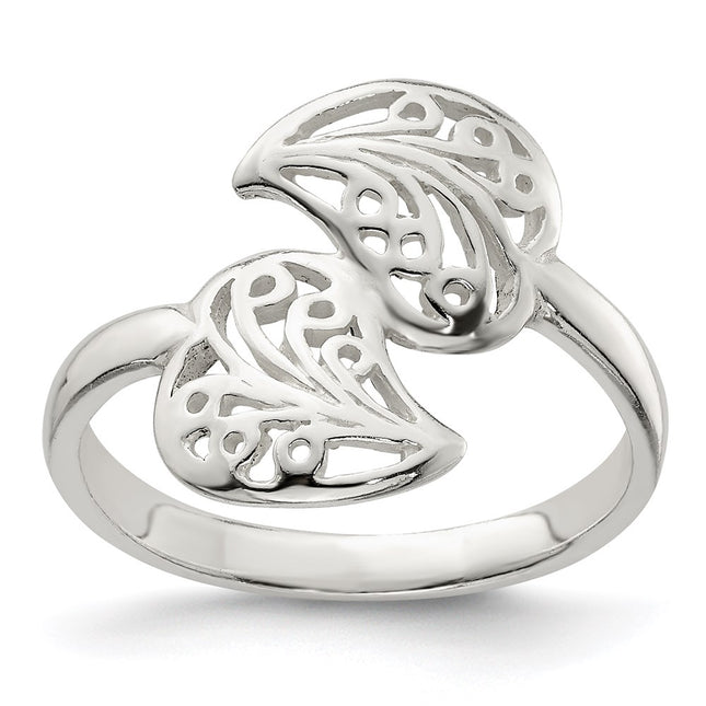 Sterling Silver Rings Style QR4198 - Classique Jewelry Inc.