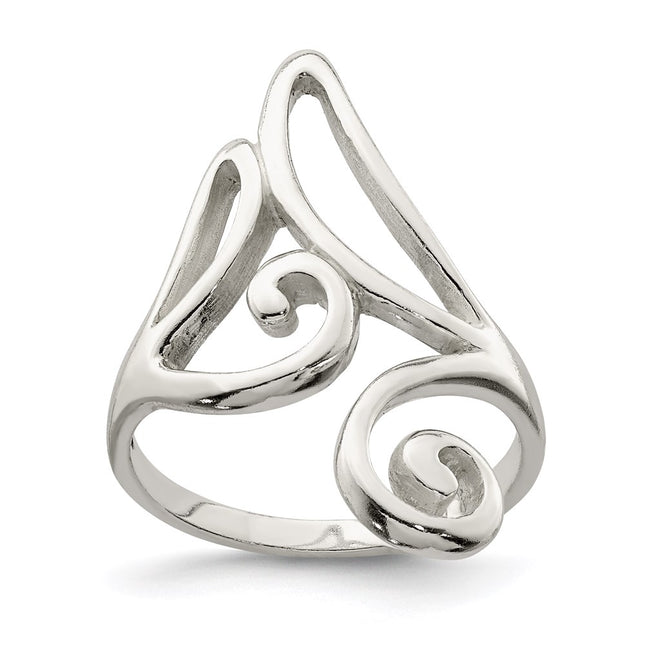 Sterling Silver Rings Style QR4209 - Classique Jewelry Inc.