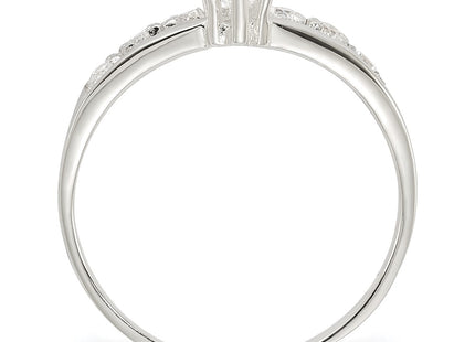 Sterling Silver Rings Style QR4225 - Classique Jewelry Inc.