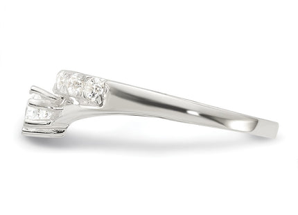 Sterling Silver Rings Style QR4225 - Classique Jewelry Inc.