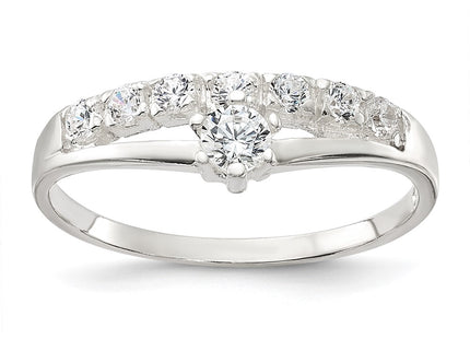 Sterling Silver Rings Style QR4225 - Classique Jewelry Inc.