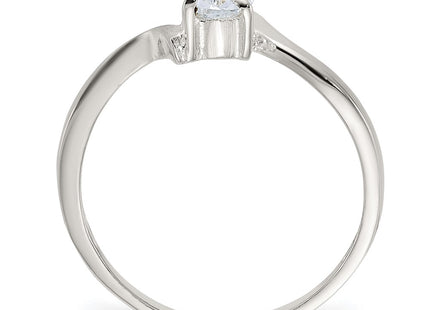 Sterling Silver Rings Style QR4226 - Classique Jewelry Inc.