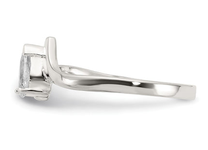 Sterling Silver Rings Style QR4226 - Classique Jewelry Inc.