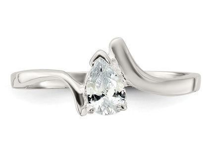 Sterling Silver Rings Style QR4226 - Classique Jewelry Inc.